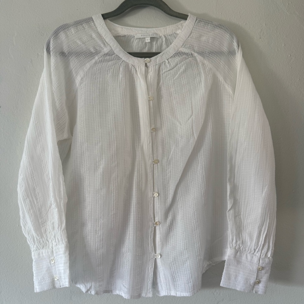 Scalpers White Blouse